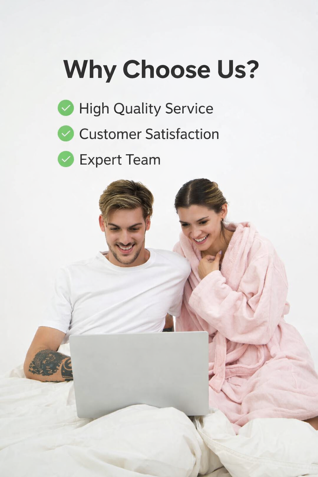 Happy couple enjoying their vacation